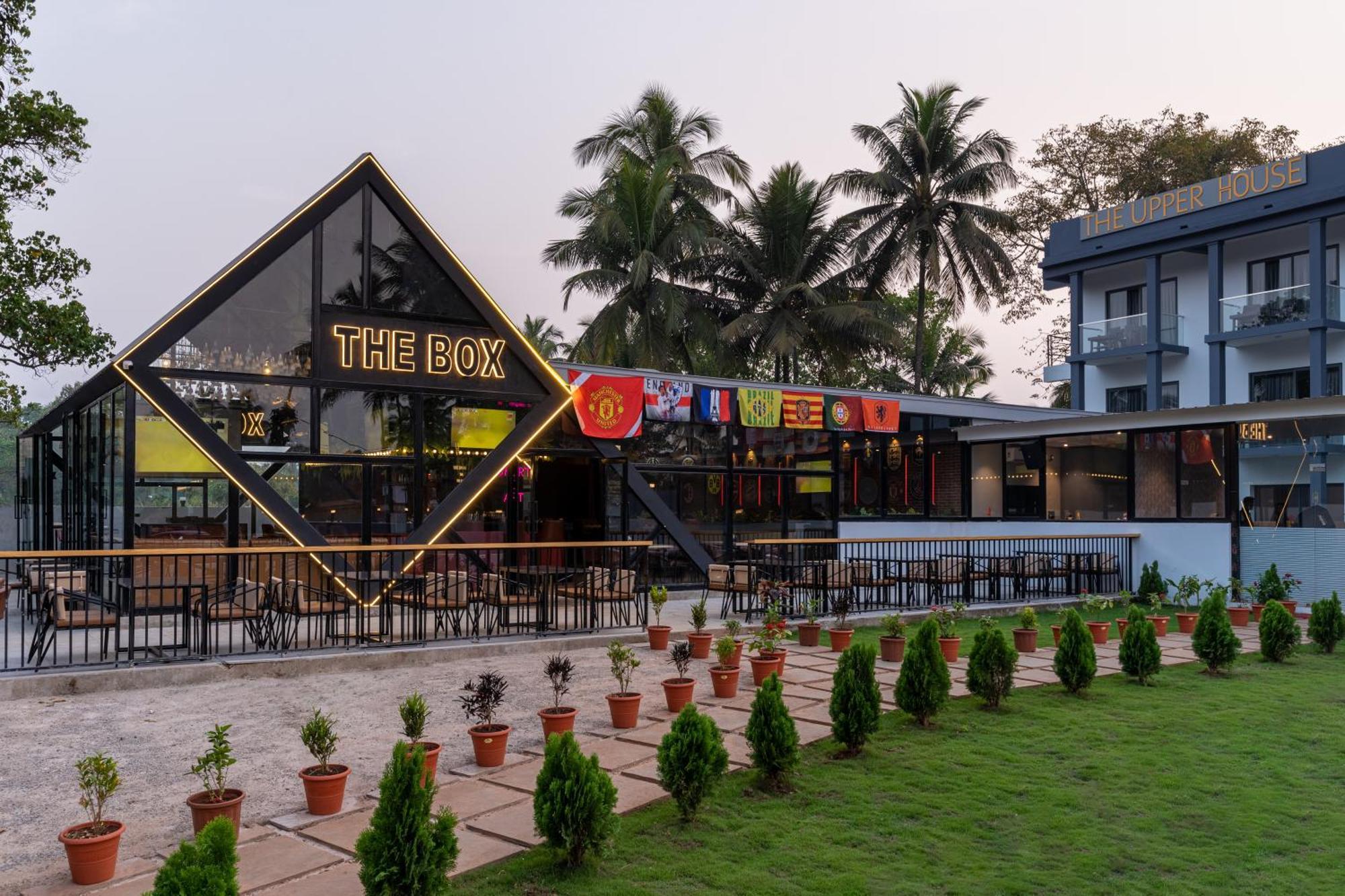 The Upper House By Skazka Resorts Morjim Exterior photo