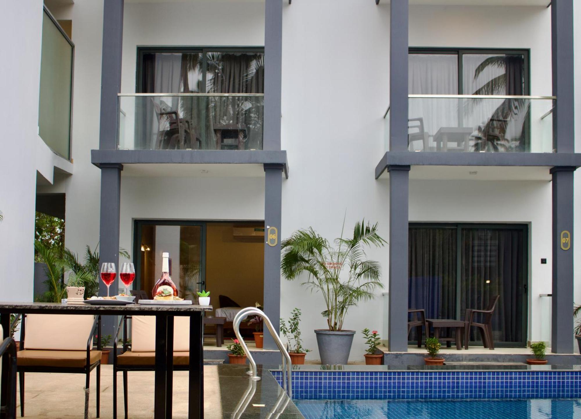 The Upper House By Skazka Resorts Morjim Exterior photo