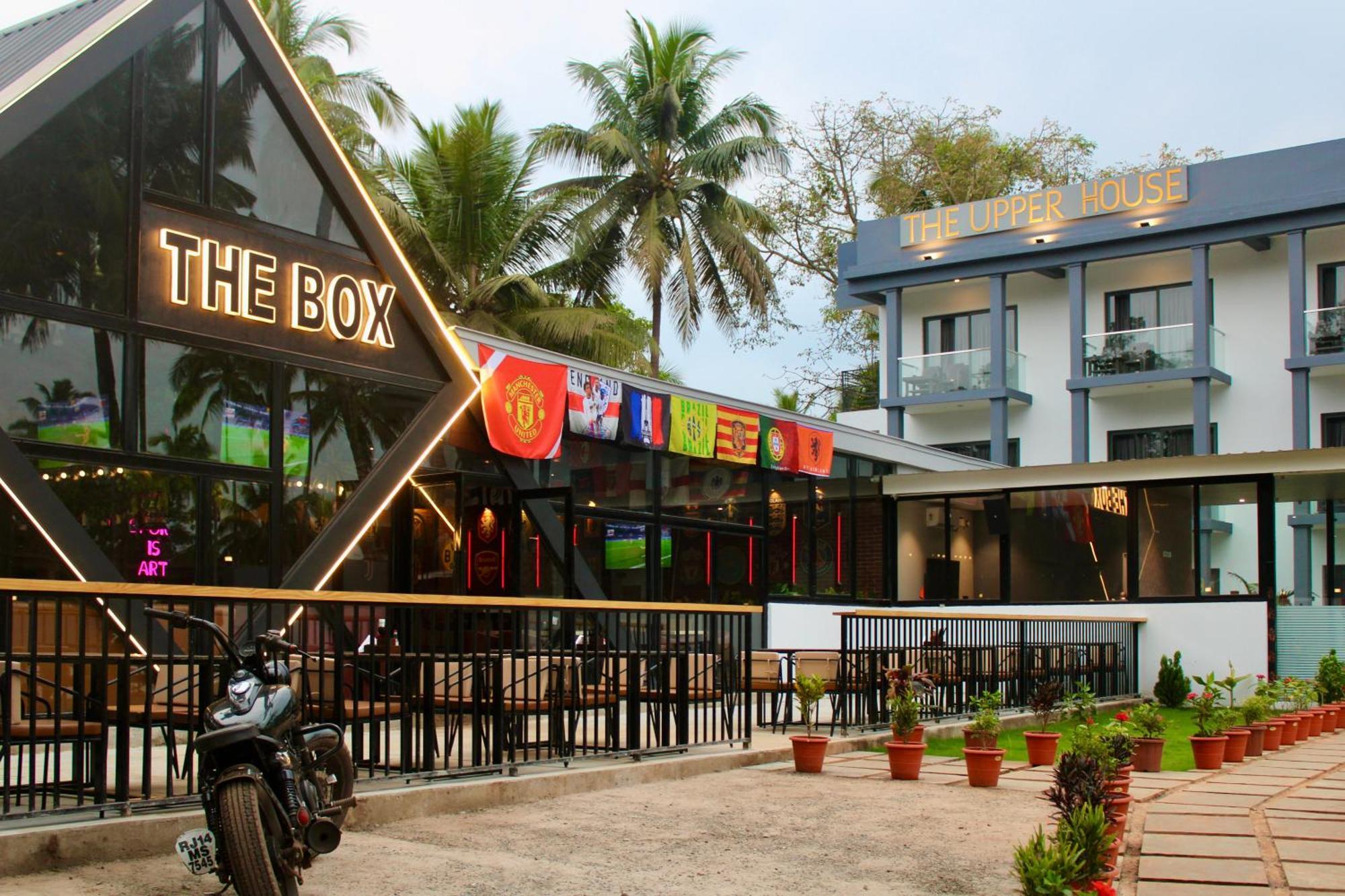 The Upper House By Skazka Resorts Morjim Exterior photo